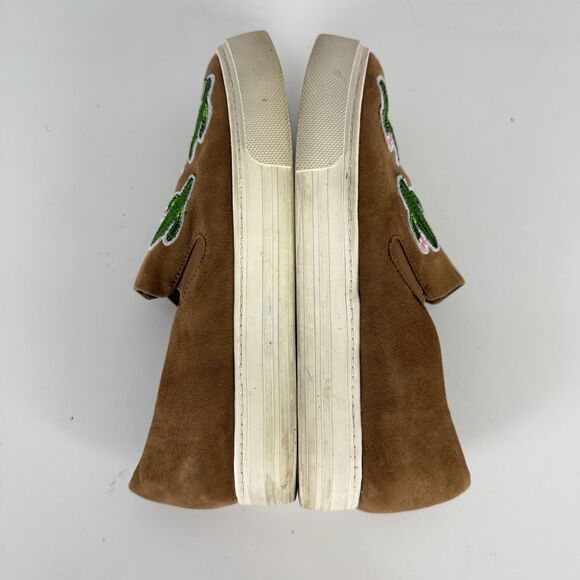 Ariat Unbridled Isabella Slip On Platform Sneaker Shoe Brown 7.5 - Picture 12 of 13